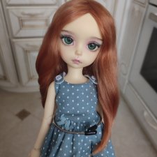 Продам очень красивый паричок из локонов козочки размер 6-7