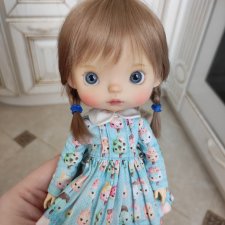 Продам очень красивый паричок из локонов козочки на Монст