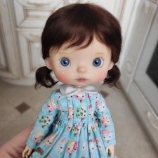 Продам очень красивый паричок из локонов козочки на Монст