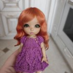 Продам очень красивый паричок из локонов козочки размер 5-6