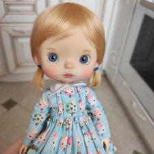 Продам очень красивый паричок из локонов козочки на Монст