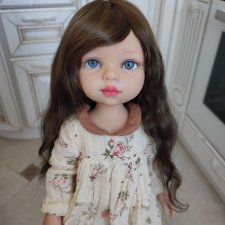 Продам очень красивый паричок из локонов козочки размер 8-9