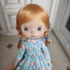 Продам очень красивый паричок из локонов козочки на Монст