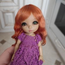 Продам очень красивый паричок из локонов козочки размер 5-6