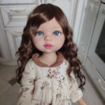 Продам очень красивый паричок из локонов козочки размер 8-9