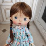 Продам очень красивый паричок из локонов козочки на Монст