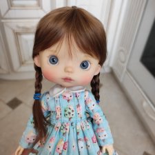 Продам очень красивый паричок из локонов козочки на Монст