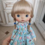 Продам очень красивый паричок из локонов козочки на Монст