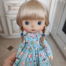 Продам очень красивый паричок из локонов козочки на Монст