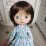 Продам очень красивый паричок из локонов козочки на Монст