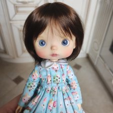 Продам очень красивый паричок из локонов козочки на Монст