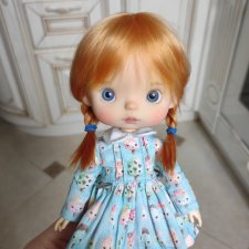 Продам очень красивый паричок из локонов козочки на Монст