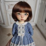 Продам очень красивый паричок из локонов козочки размер 6-7