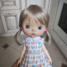 Продам очень красивый паричок из локонов козочки на Монст