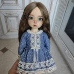 Продам очень красивый паричок из локонов козочки размер 6-7
