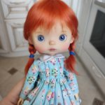 Продам очень красивый паричок из локонов козочки на Монст