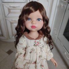 Продам очень красивый паричок из локонов козочки размер 8-9