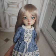 Продам очень красивый паричок из локонов козочки размер 6-7