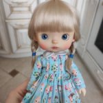 Продам очень красивый паричок из локонов козочки на Монст