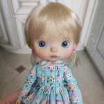 Продам очень красивый паричок из локонов козочки на Монст