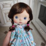 Продам очень красивый паричок из локонов козочки на Монст