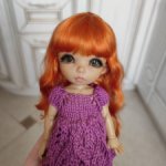 Продам очень красивый паричок из локонов козочки размер 5-6