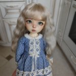 Продам очень красивый паричок из локонов козочки размер 5-6