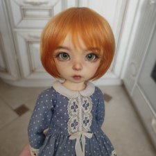 Продам очень красивый паричок из локонов козочки размер 6-7
