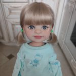 Продам очень красивый паричок из локонов козочки размер 8-9