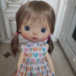 Продам очень красивый паричок из локонов козочки на Монст