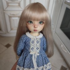 Продам очень красивый паричок из локонов козочки размер 6-7