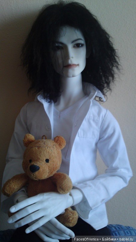 У меня есть свой Майкл Джексон или как я попала в кукольный мир. Часть 2 (фото 4)