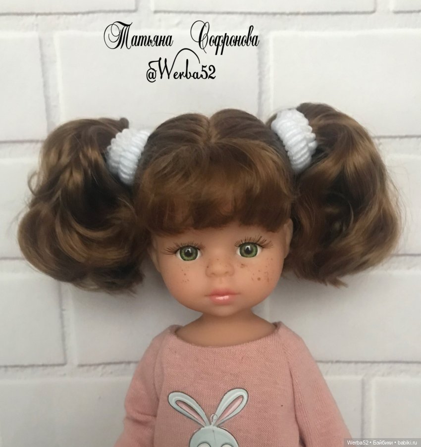 Werba52 — Перепрошиваю козочкой кукол мини Па (фото 2)