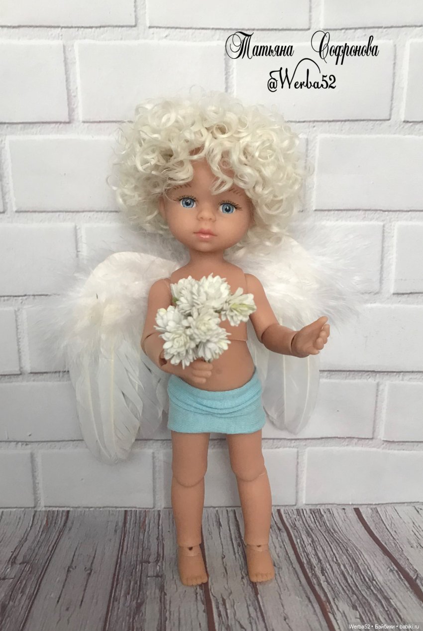 Werba52 — Перепрошиваю козочкой кукол мини Па (фото 3)