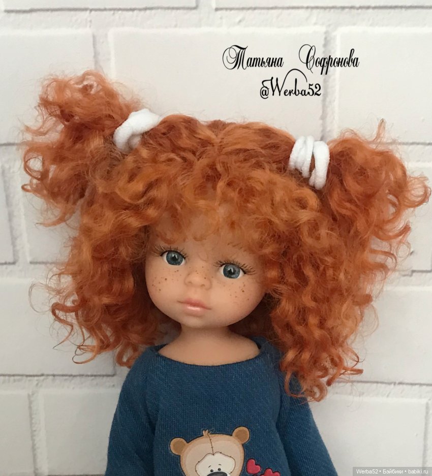 Werba52 — Перепрошиваю козочкой кукол мини Па