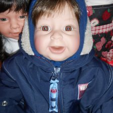 Малыш Андрейка ходил гулять