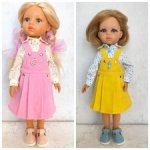 Одежда для кукол Паола Рейна