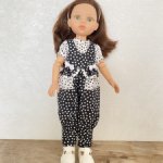 Комбинезон для кукол Паола Рейна