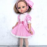 Платье для кукол Паола Рейна