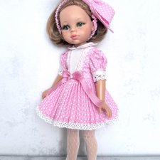 Платье для кукол Паола Рейна