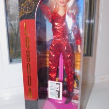 Портретная кукла Светланы Лободы