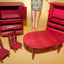 Кукольная мебель