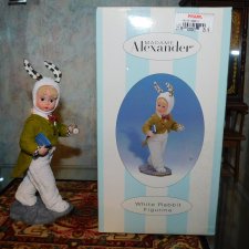Статуэтка от Madame Alexander " White Rabbit"