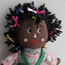 Кукла с Багамских островов