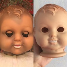 Чёрные пятна немок