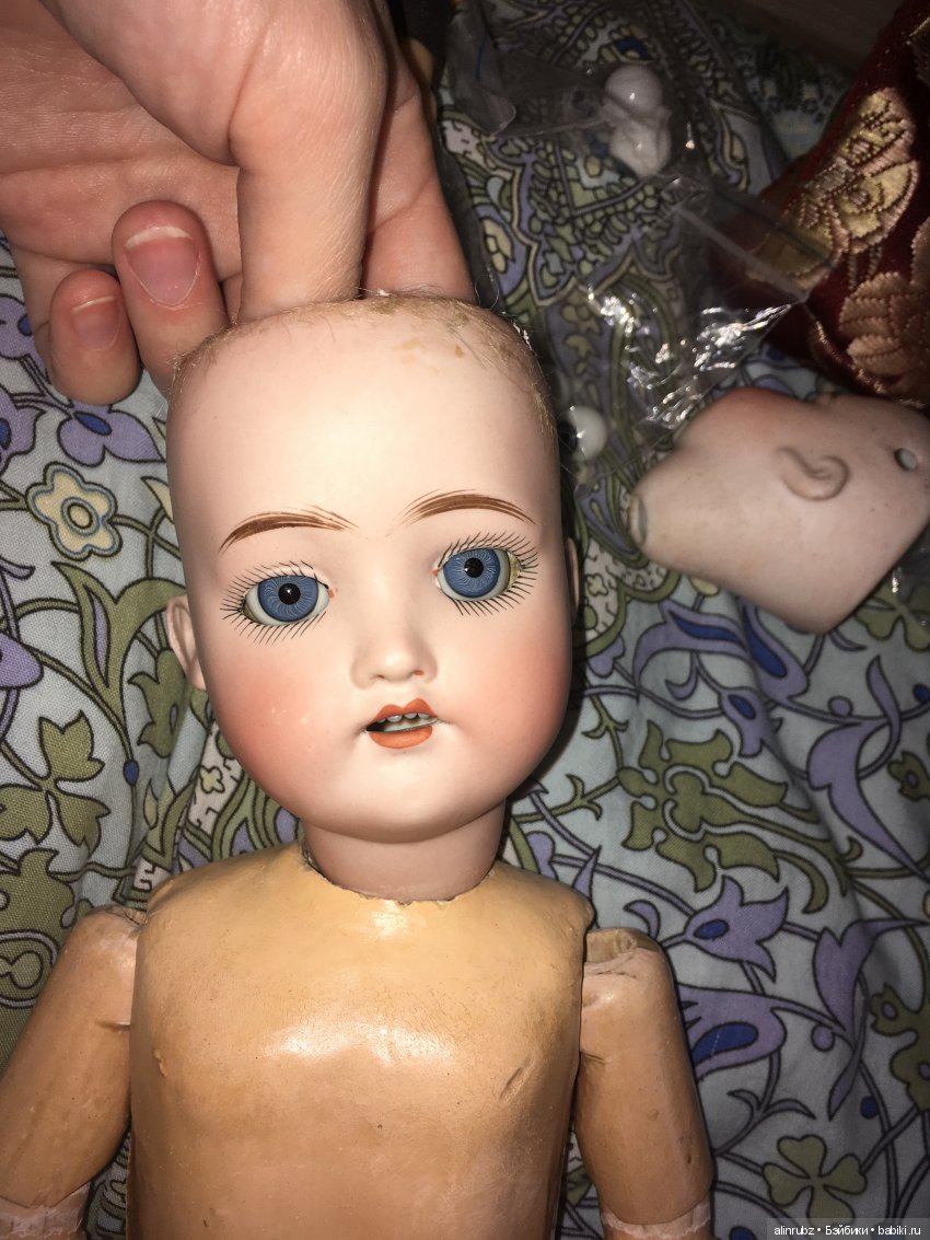 Сомнения, разбитые антикварные глаза, нужен совет (фото 9)