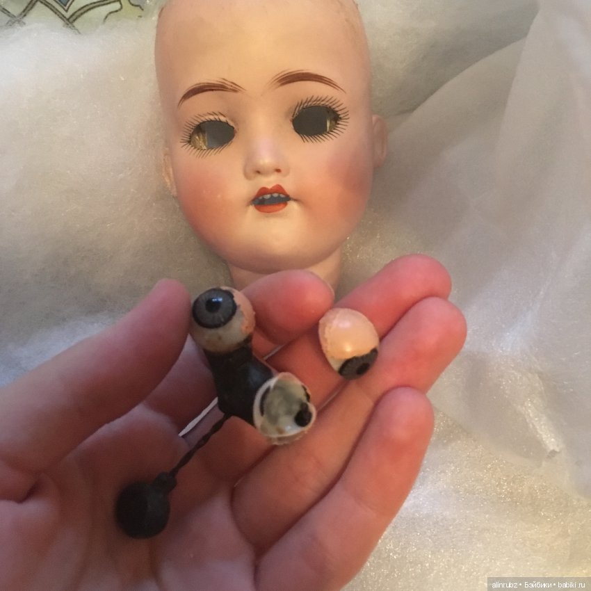 Сомнения, разбитые антикварные глаза, нужен совет (фото 3)