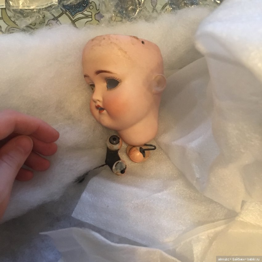 Сомнения, разбитые антикварные глаза, нужен совет (фото 4)