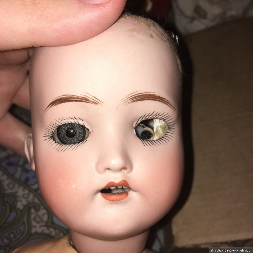 Сомнения, разбитые антикварные глаза, нужен совет (фото 2)