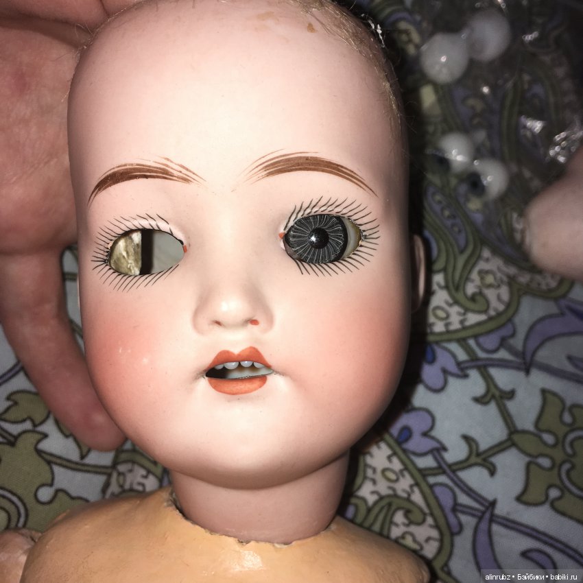 Сомнения, разбитые антикварные глаза, нужен совет